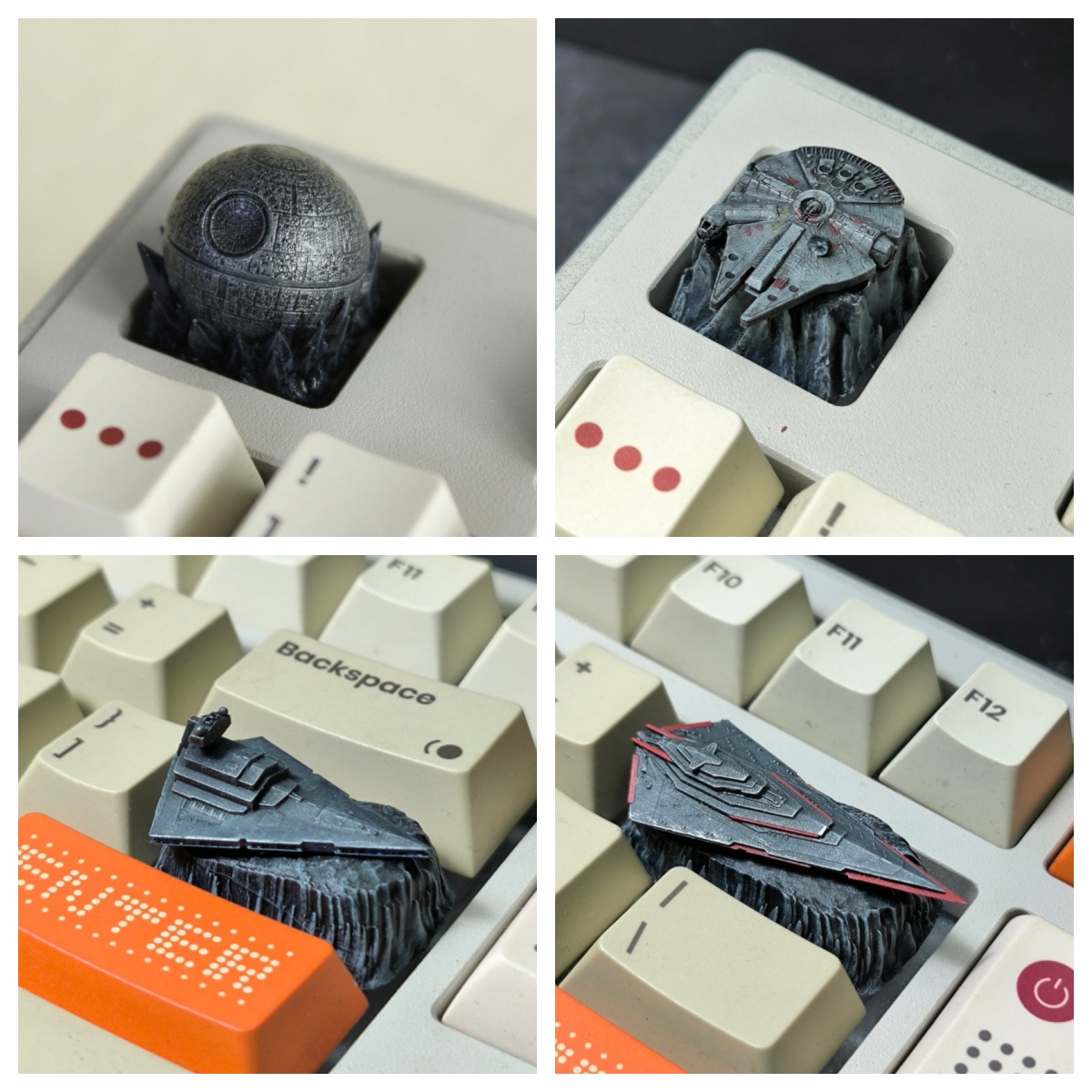HCY Death Star Artisan Keycap  - Gaming Accessories To 3D Print review and price