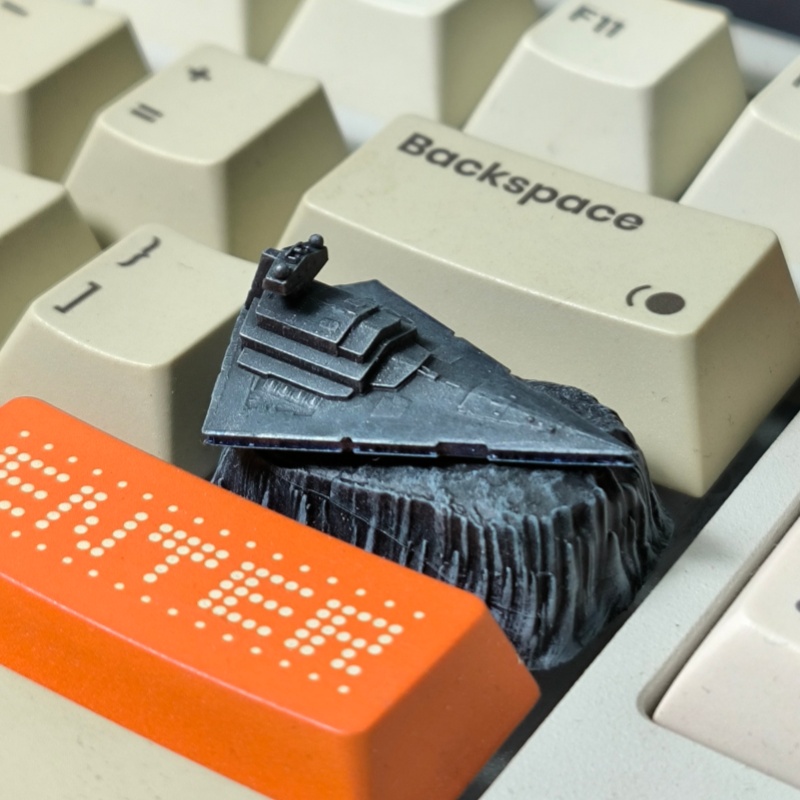 HCY Death Star Artisan Keycap  - Gaming Accessories To 3D Print review and price