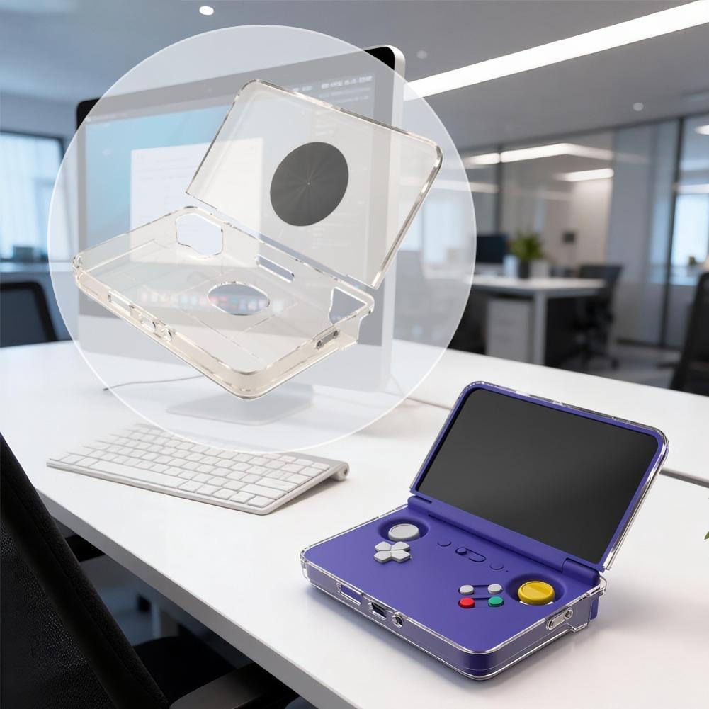 Flip Up Handheld Game Console  - Gaming Accessories For Mobile review and price