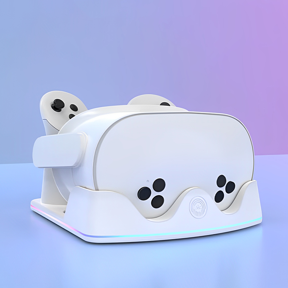 Charging Dock for Meta Quest 3 - Headset Stand Rgb review and price
