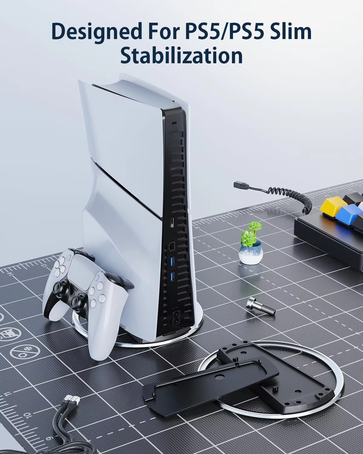 New Metal Stand Console Stand  - Gaming Accessories For Mobile review and price