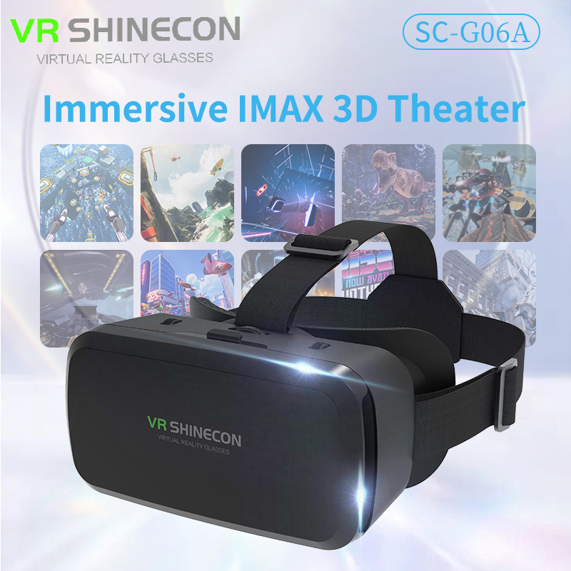 VR Glasses 3D Headset Virtual  - Gaming Accessories 10 Year Old review and price
