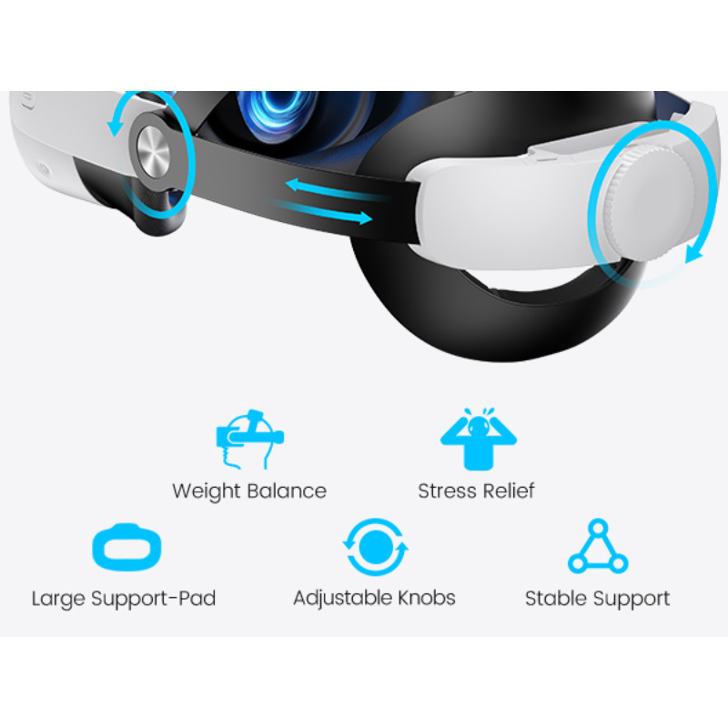 BEBONCOOL Adjustable Head Stra - Gaming Accessories Vr review and price