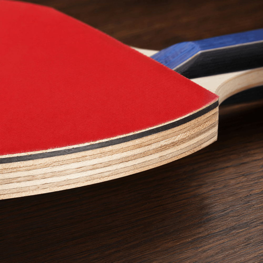 6PCS Poplar Wood Table Tennis  - Case Mesh Panel review and price