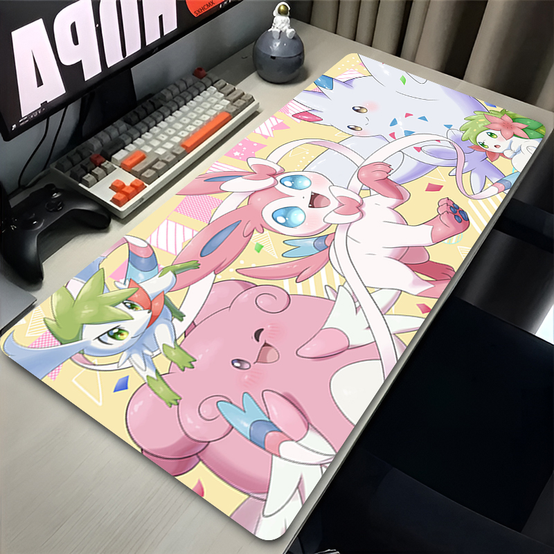 Large Pink Cute Mousepad XXL G - Gaming Accessories Girly review and price