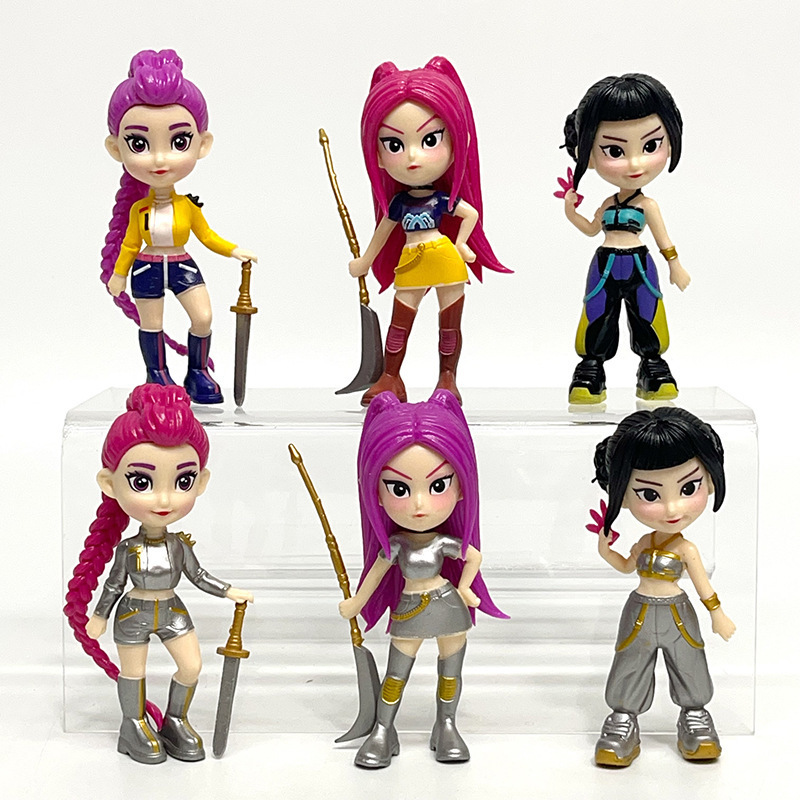 1/3/6PCS 2026 New Hot Girl Fig - Gaming Accessories Toys review and price