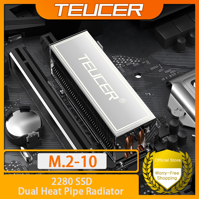 TEUCER M.2 SSD Heat Sink M2 22 - M2 Heatsink Cooler review and price