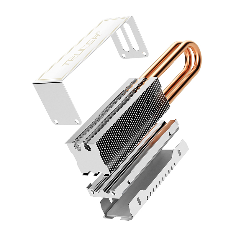 TEUCER M.2 SSD Heat Sink M2 22 - M2 Heatsink Cooler review and price