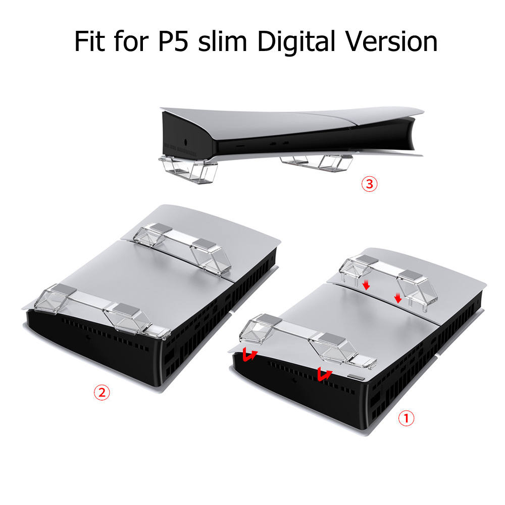 Horizontal Stand for PS5 Slim  - Gaming Accessories Playstation review and price