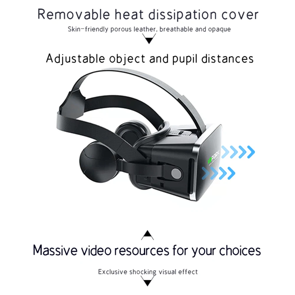 Virtual Reality VR Glasses 3D  - Gaming Accessories 10 Year Old review and price