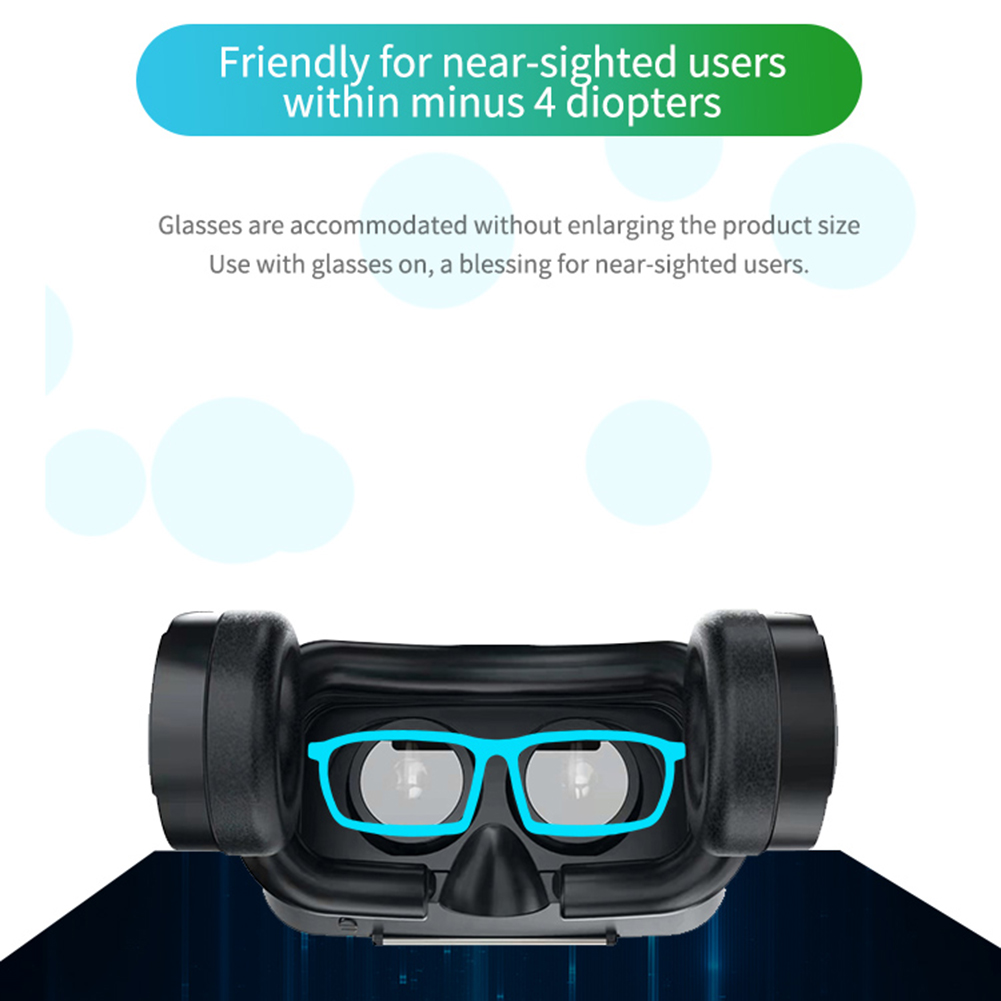 Virtual Reality VR Glasses 3D  - Gaming Accessories 10 Year Old review and price