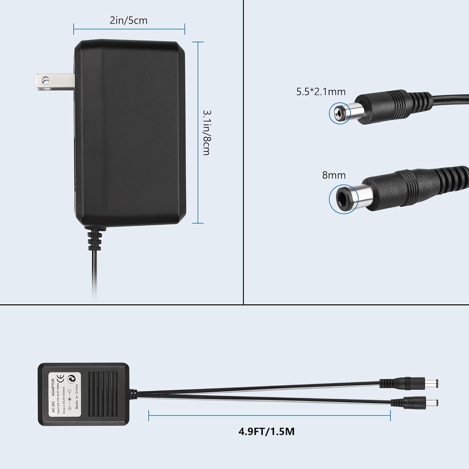 US Plug 3 in 1 AC Power Supply - Gaming Accessories Dropshipping Suppliers review and price