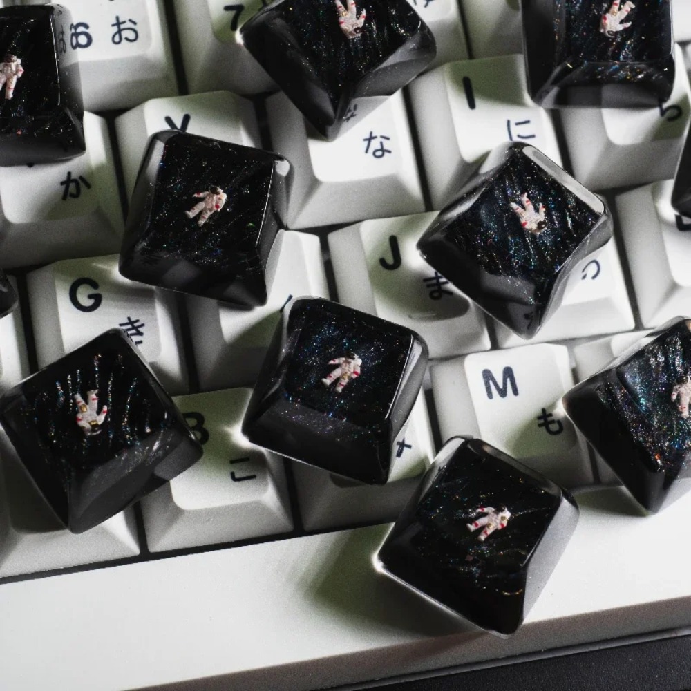 Artisan Keycap Astronaut Resin - Gaming Accessories To Gift review and price