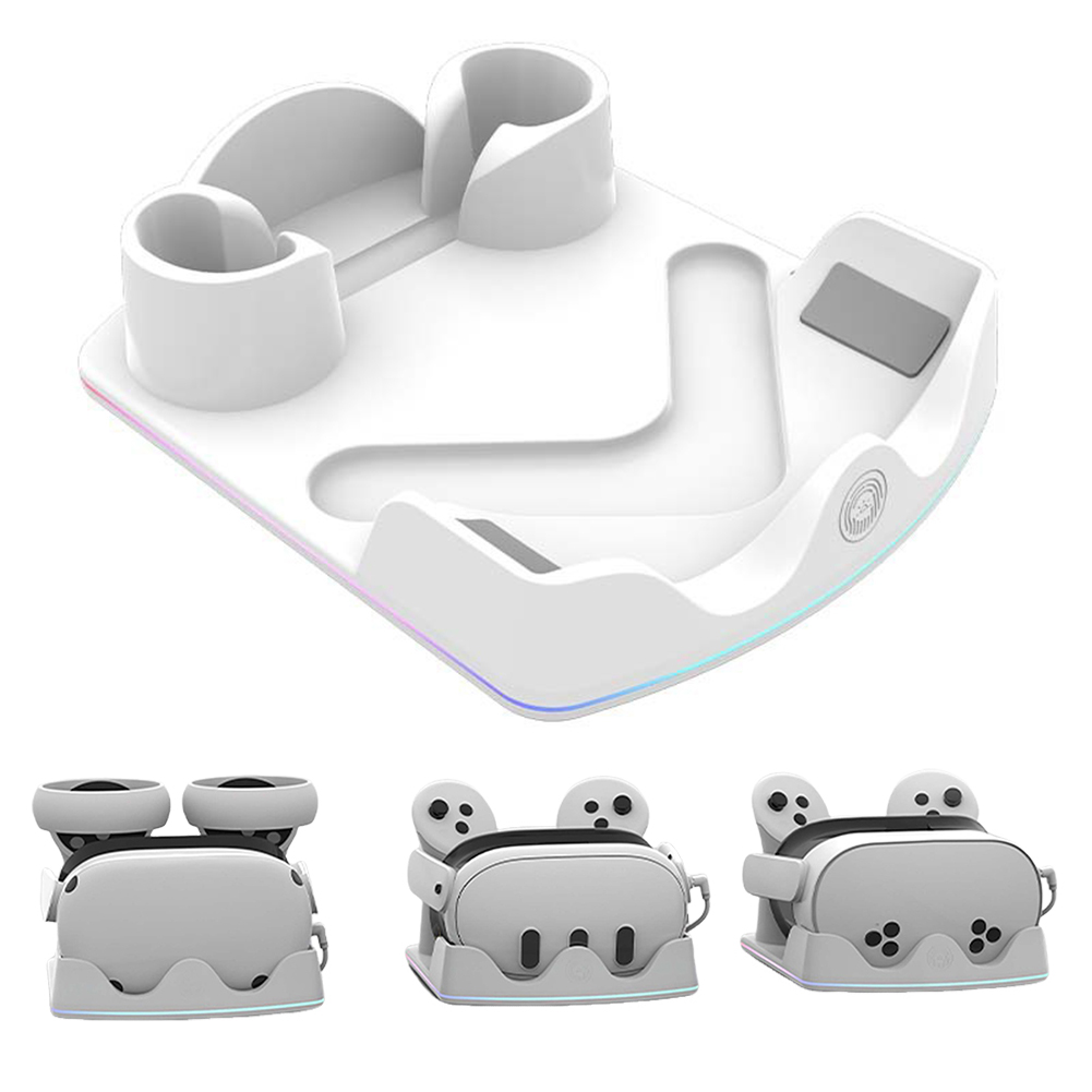 Charging Dock for Meta Quest 3 - Headset Stand Rgb review and price