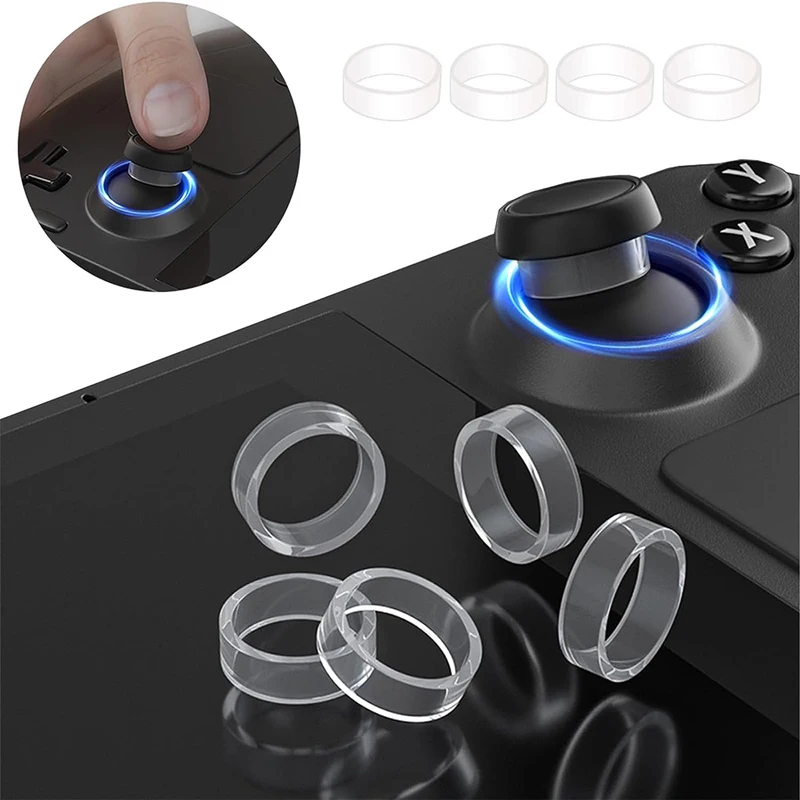 8Pcs Elastic Silicone Joystick - Gaming Accessories Playstation review and price