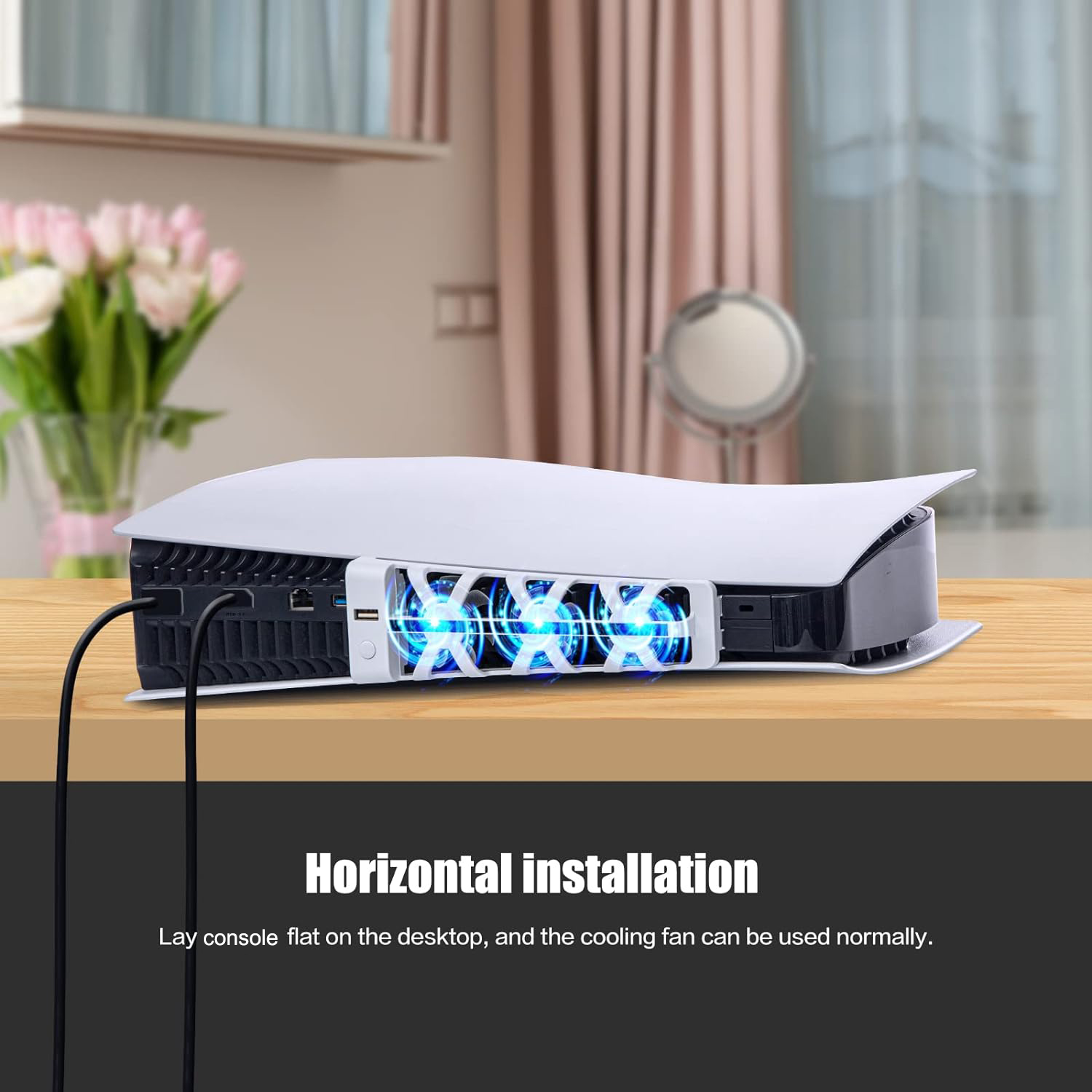 For PS5 Slient Cooling Fan wit - Gaming Accessories Playstation review and price