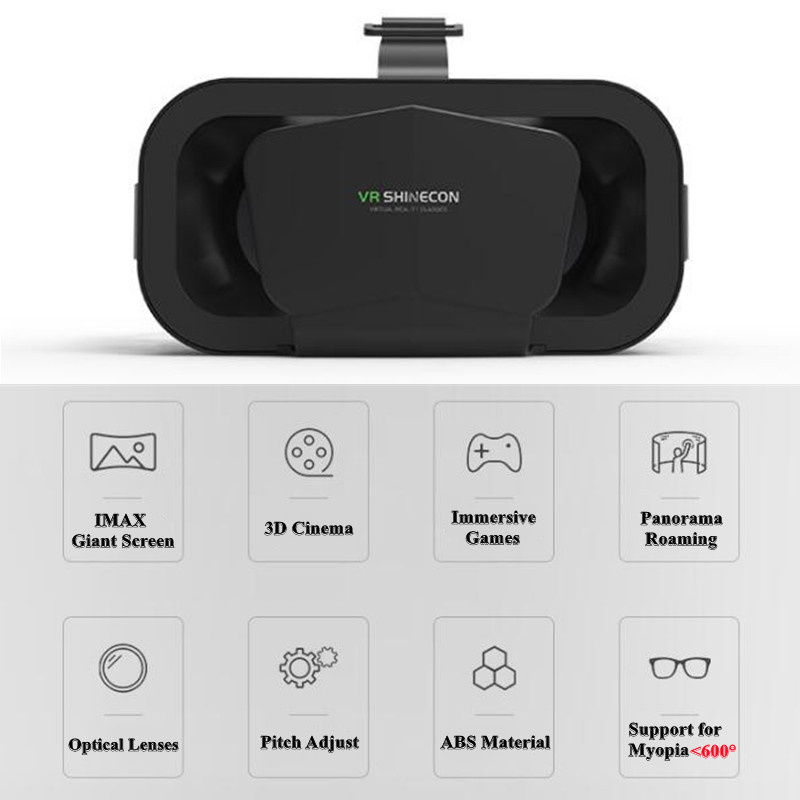 Shinecon Virtual Reality Viar  - Gaming Accessories 10 Year Old review and price
