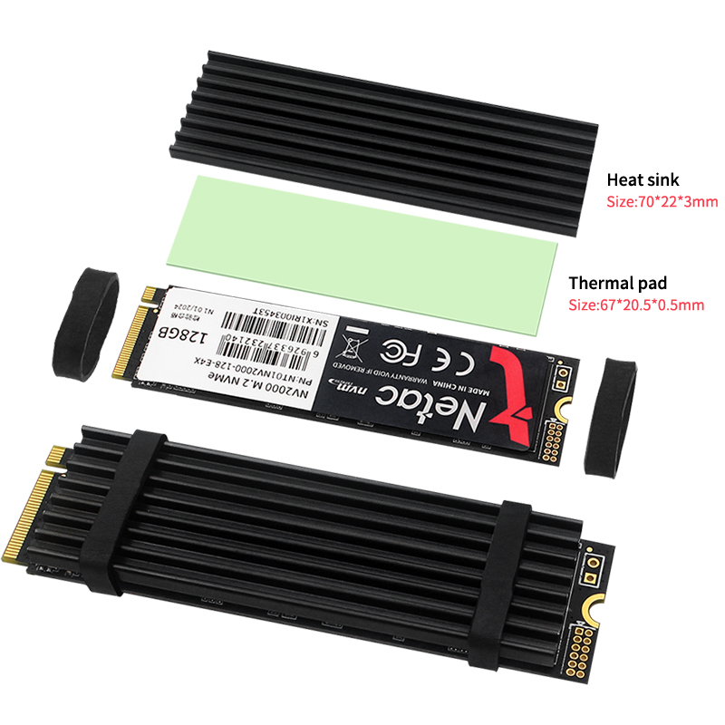 M.2 SSD Heatsink Aluminum Radi - M2 Heatsink Cooler review and price