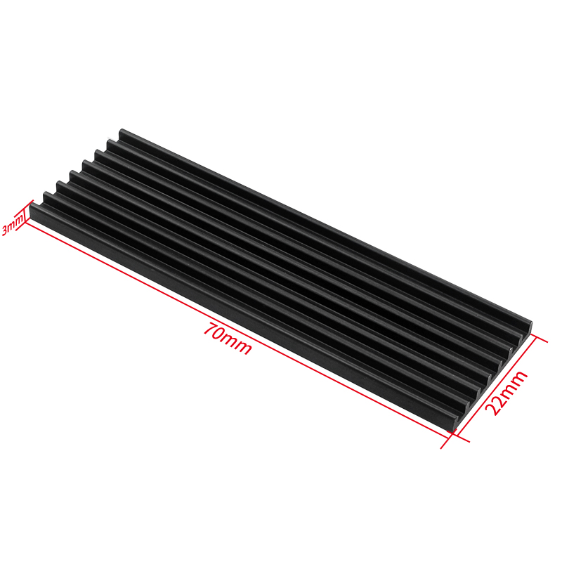 M.2 SSD Heatsink Aluminum Radi - M2 Heatsink Cooler review and price