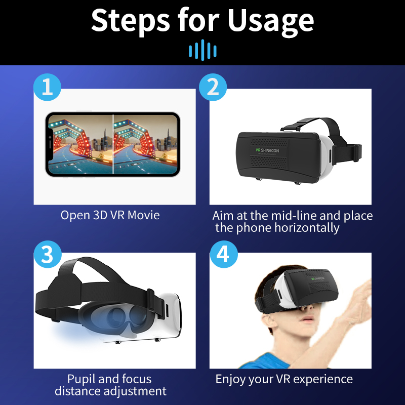 3D Virtual Reality VR Glasses  - Gaming Accessories 10 Year Old review and price
