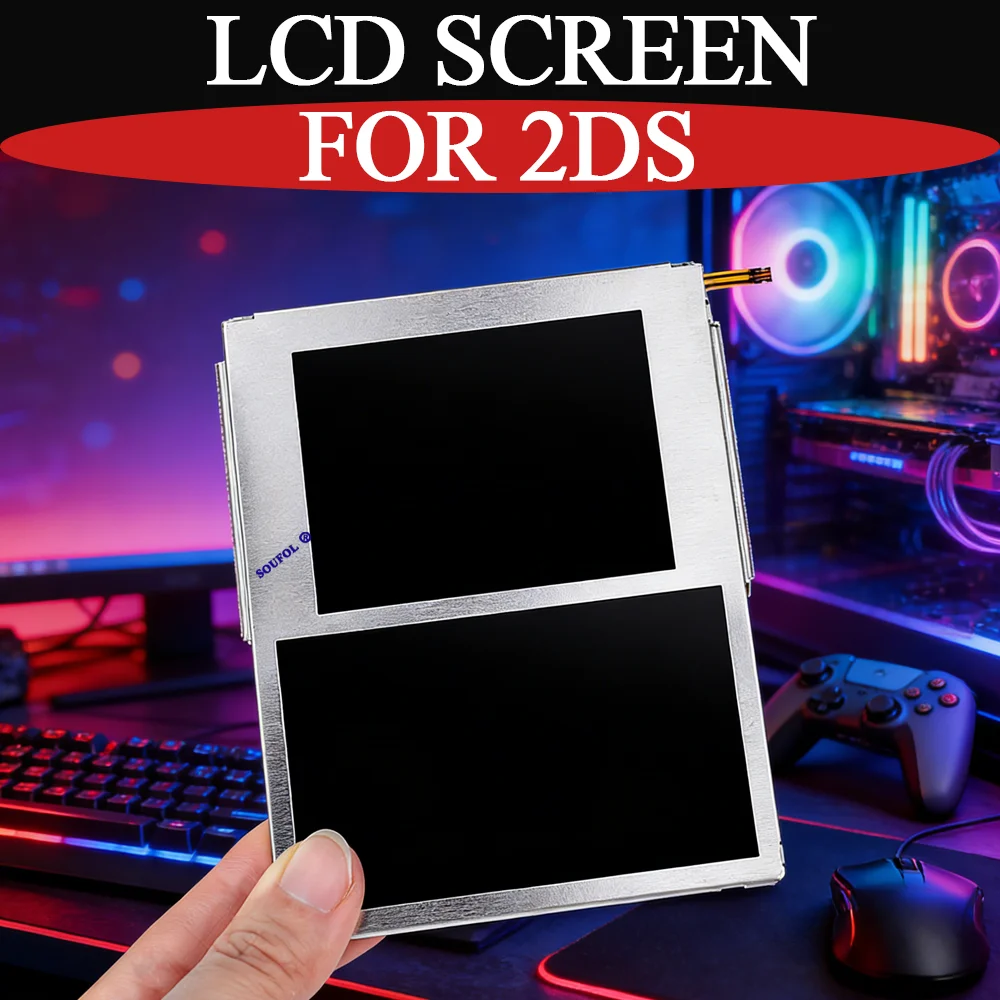 NEW 1PCS For 2DS LCD Display S - Gaming Accessories Dropshipping Suppliers review and price