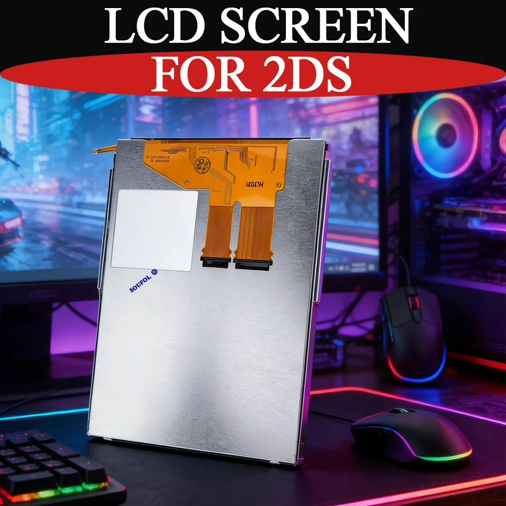 NEW 1PCS For 2DS LCD Display S - Gaming Accessories Dropshipping Suppliers review and price