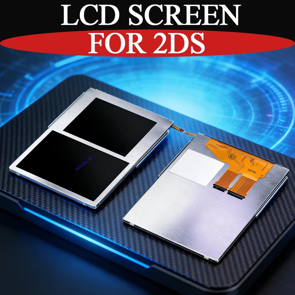 NEW 1PCS For 2DS LCD Display S - Gaming Accessories Dropshipping Suppliers review and price